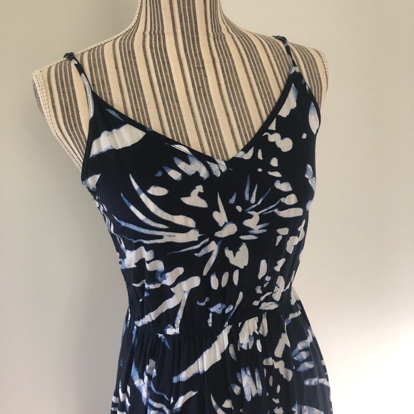 Blue Abercrombie and Fitch maxi dress - Picture 1 of 4